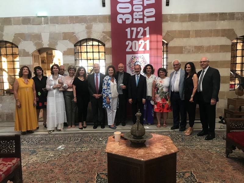 للذكرى السنوية الاولى لانفجار المرفأ.. إطلاق معرض الفن الجريح