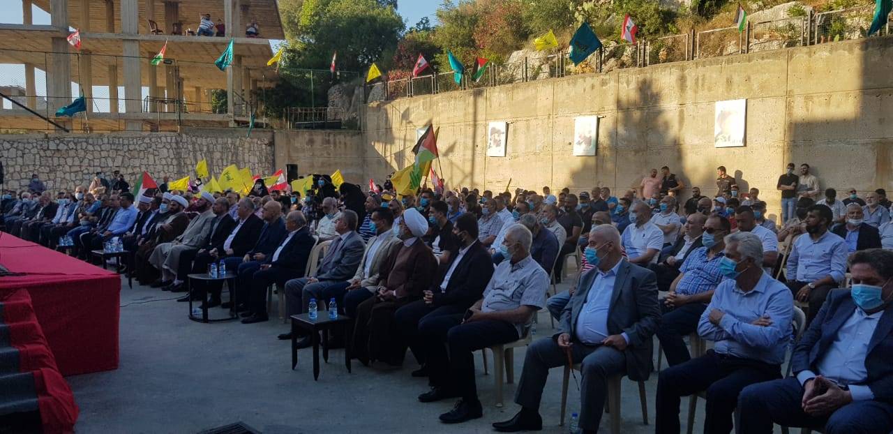 الحزب أحيا عيد المقاومة في راشكيدا البترونية