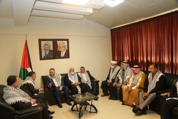 دبور: نشيد بوحدة الشعبين اللبناني والفلسطيني في مواجهة العدوان الصهيوني