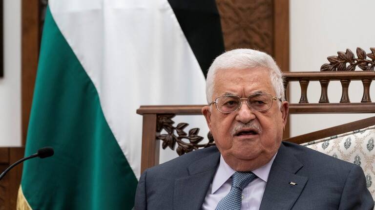 عباس يهنئ الأسد بفوزه في الانتخابات الرئاسية