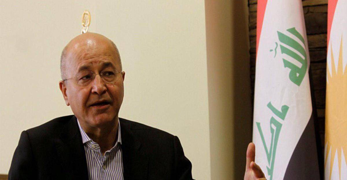 برهم صالح يشدّد على أهمية إجراء الانتخابات في موعدها المقرّر