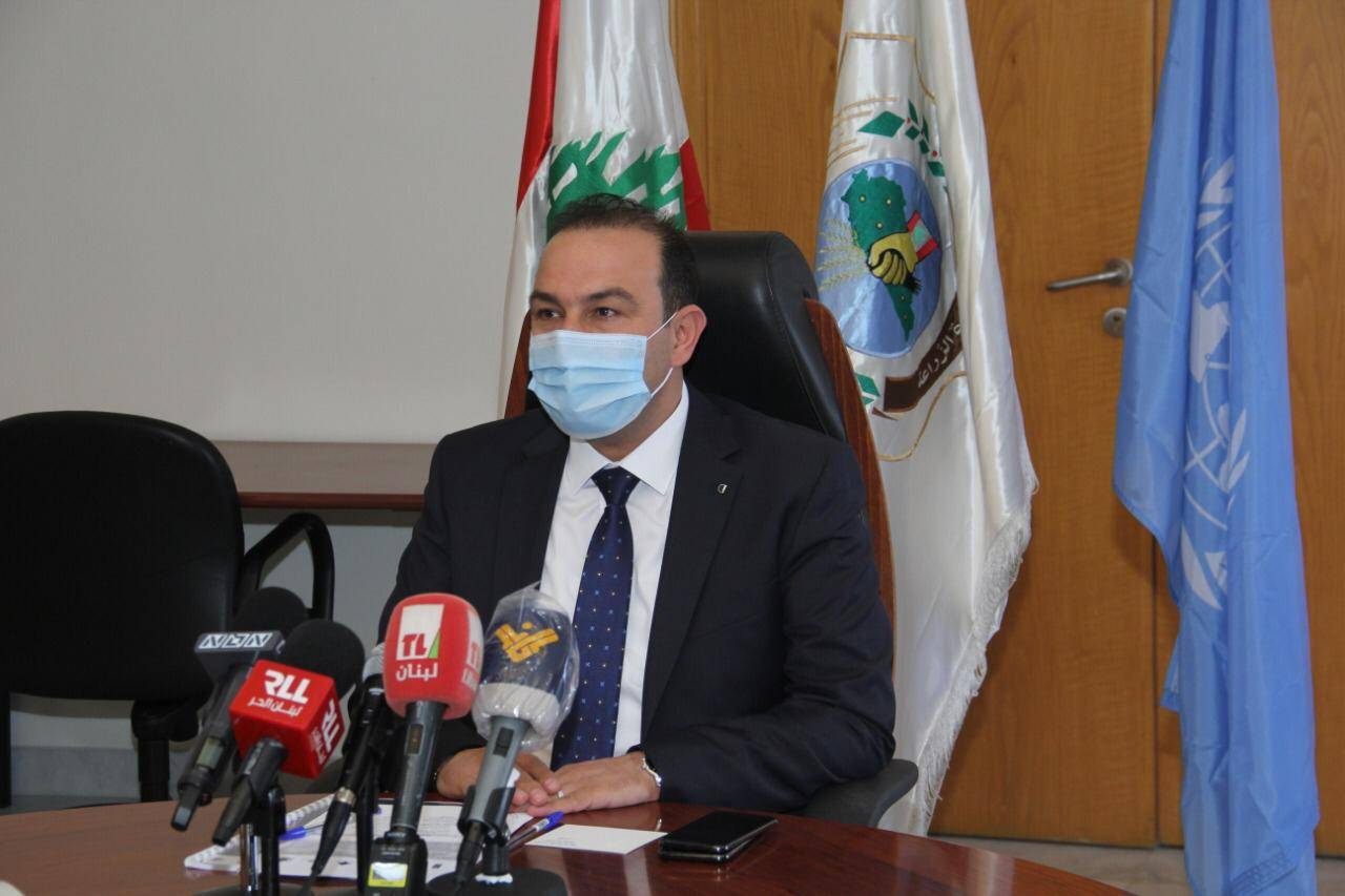 مرتضى: لتأمين الشروط الصحية الآمنة لكل العاملين في القطاع الزراعي