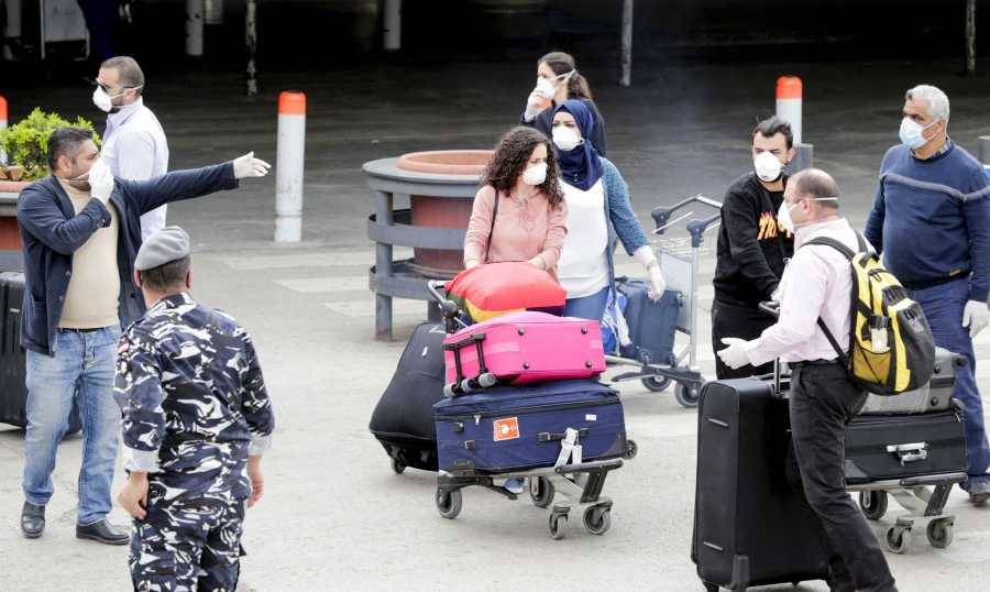 إجراءات جديدة للركاب القادمين من بريطانيا والبرازيل إلى لبنان