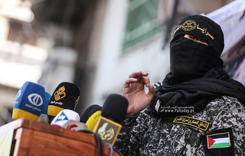 أبو حمزة: نعدكم وعد الشرفاء أن نحول ذكرى الانتصار إلى يوم التحرير