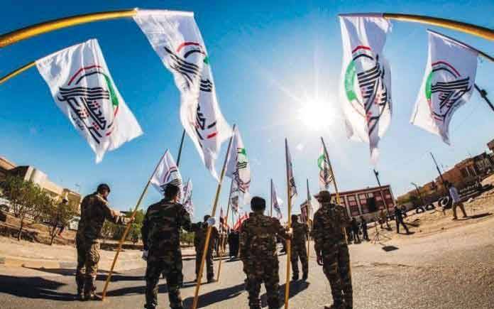 الحشد الشعبي يشترط لوقف التصعيد
صالح: إجراء الانتخابات في موعدها ضروري