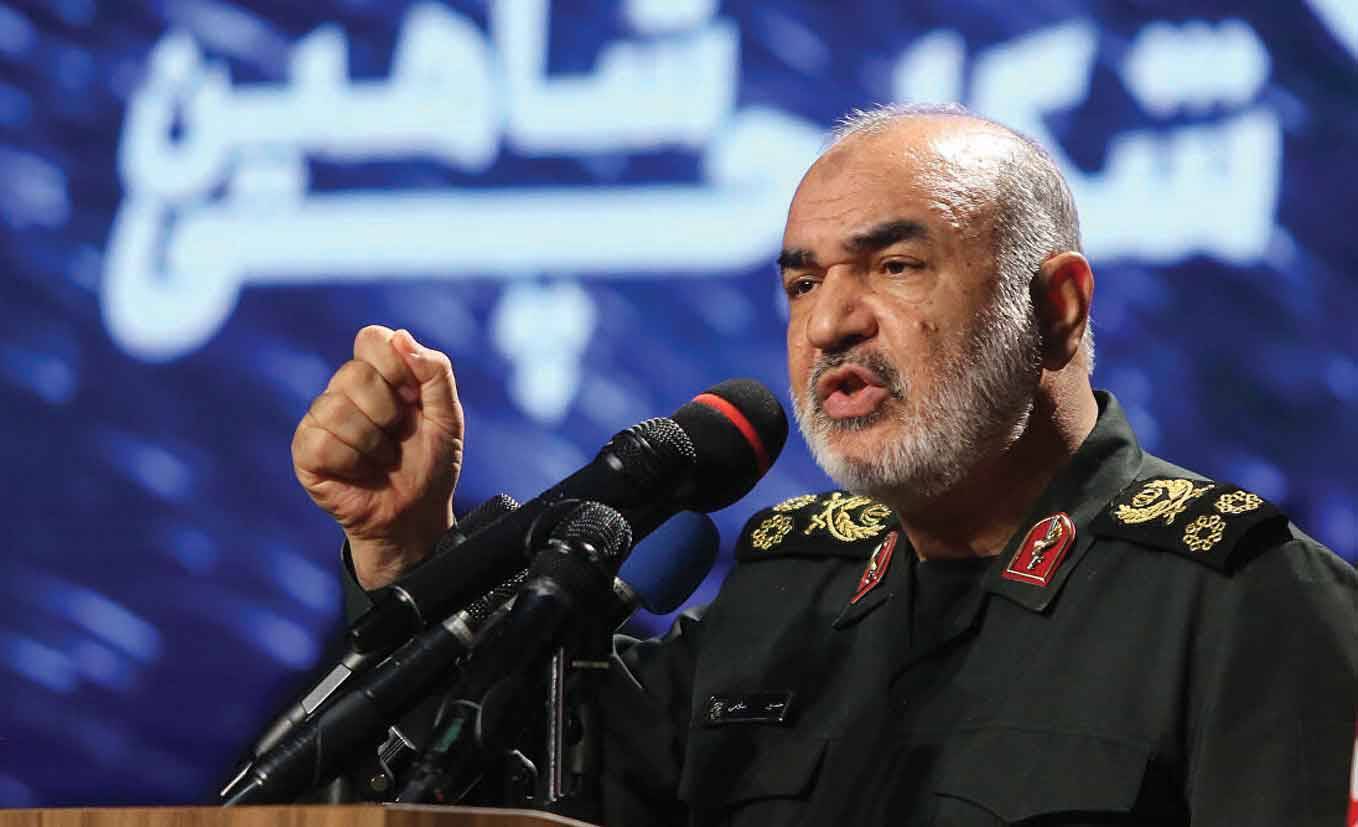الحرس الثوري : لا استقرار في المنطقة مع ادارة بايدن