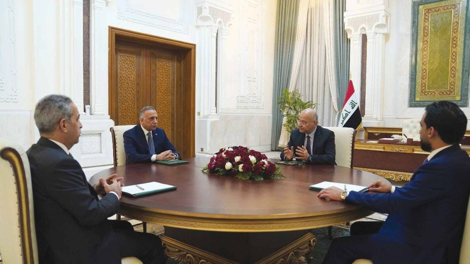 الكاظمي يبحث مع الفاعليات الشيعية الانتشار المسلح ببغداد محذرا من تكراره