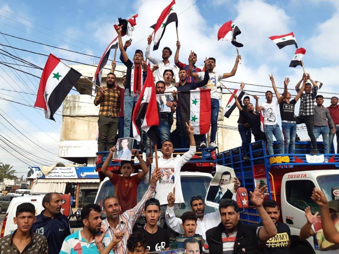 ما هو عدد الذين شاركوا بانتخابات الرئاسة السورية من عكار ؟