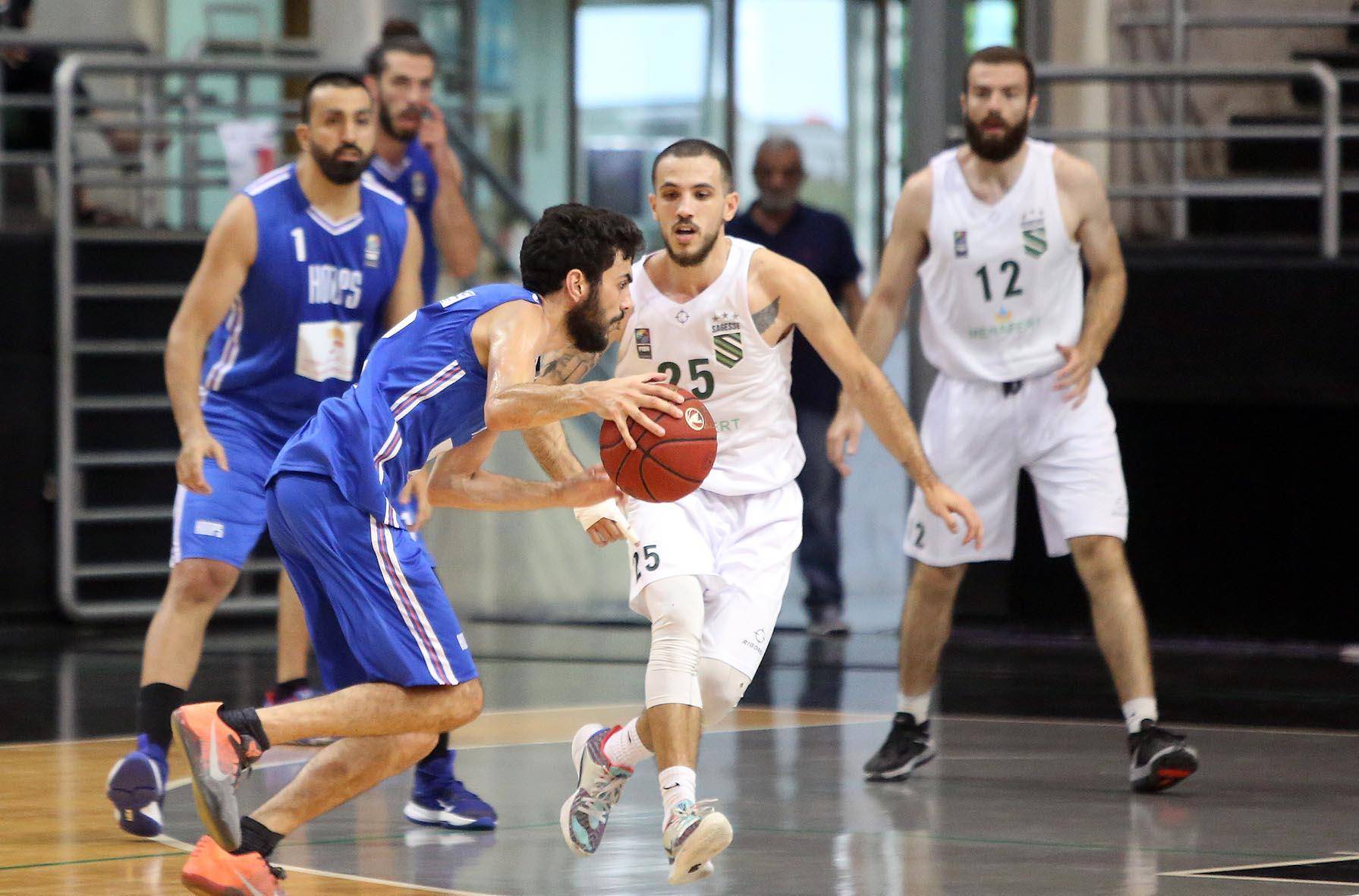 بطولة لبنان في كرة السلة : فوز الحكمة على هوبس (89-76)