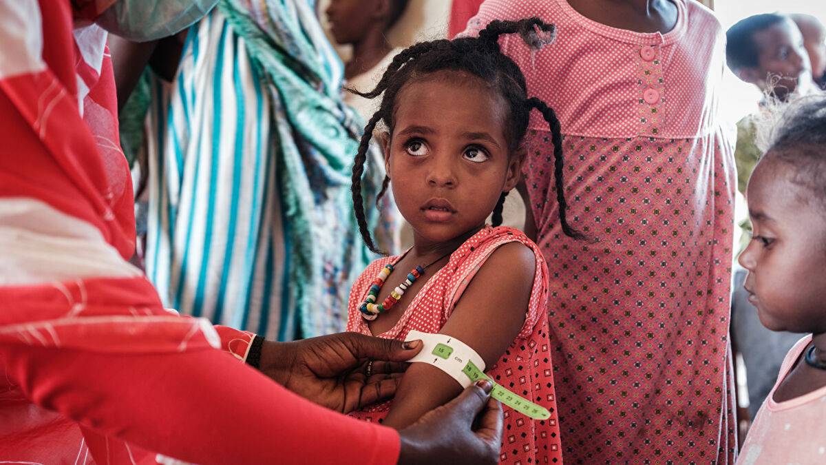 اليونيسيف تقدّم مساعدات إلى 63 ألف إثيوبي لاجئ في السودان