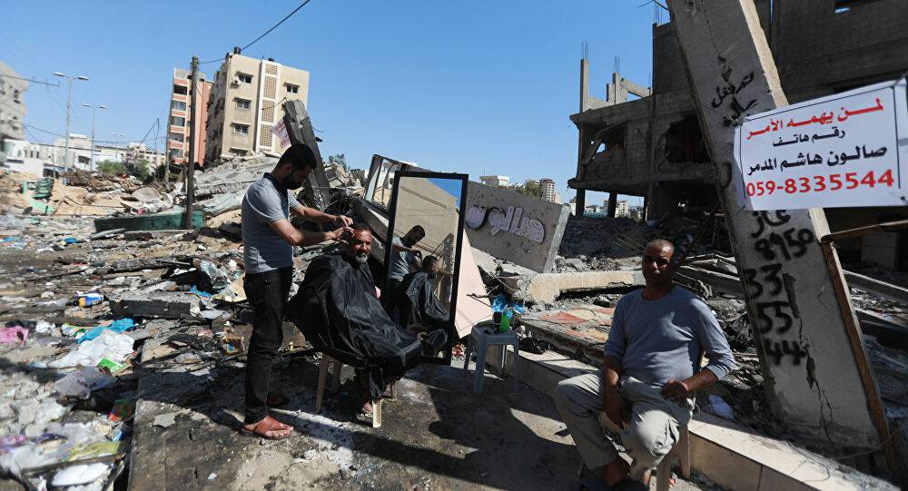 مسؤولون دوليون يبحثون ملف "إعادة إعمار غزة" مع وزير الأشغال الفلسطيني