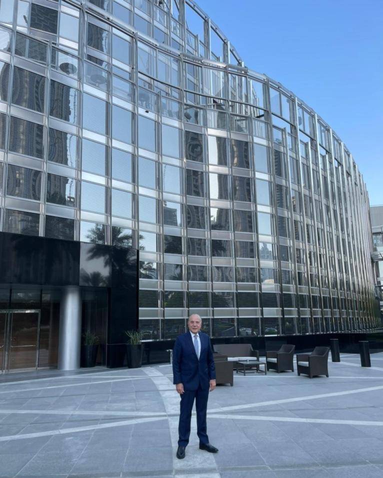 دبوسي إلى دبي للمشاركة في اجتماع مجلس اتحاد الغرف العربية