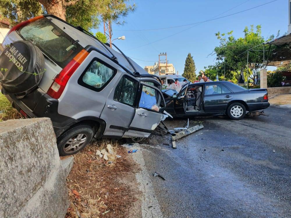 3 قتلى وجريج في حادث سير على طريق عام جزين