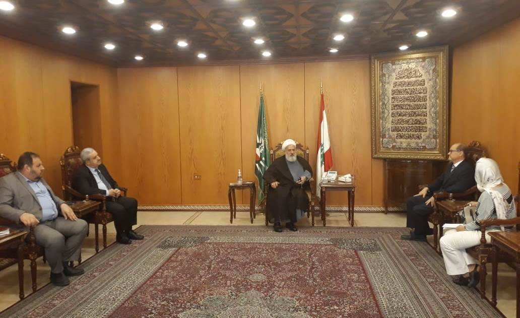 الخطيب: لا بد من الخروج من النظام الطائفي باقامة نظام المواطنة