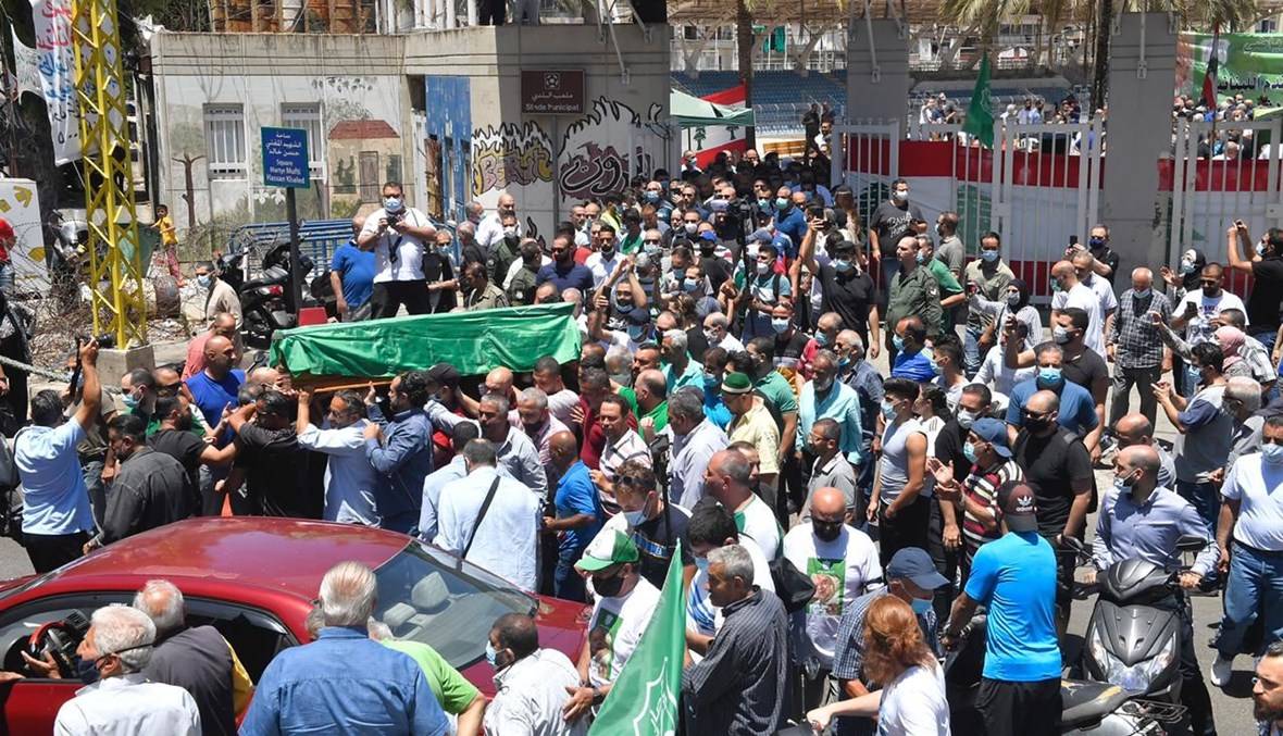 مأتم مهيب للشرقي في الطريق الجديدة