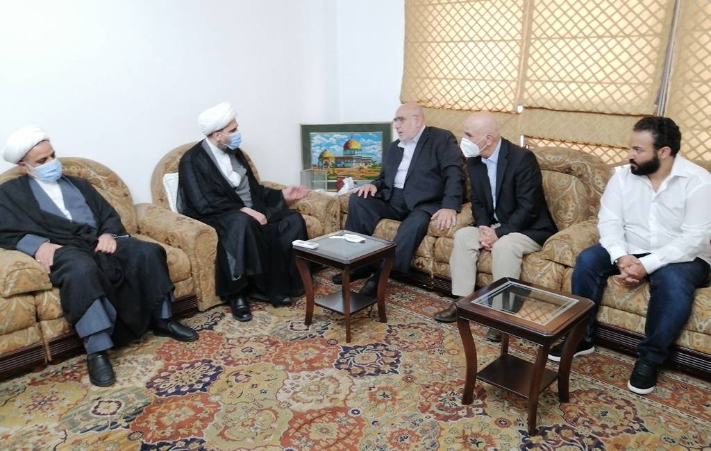 المفتي قبلان إستقبل وفدا من حركة المرابطون