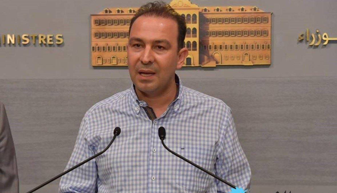 مرتضى: مشاريع وزارة الزراعة ستشمل الأراضي اللبنانية كافة