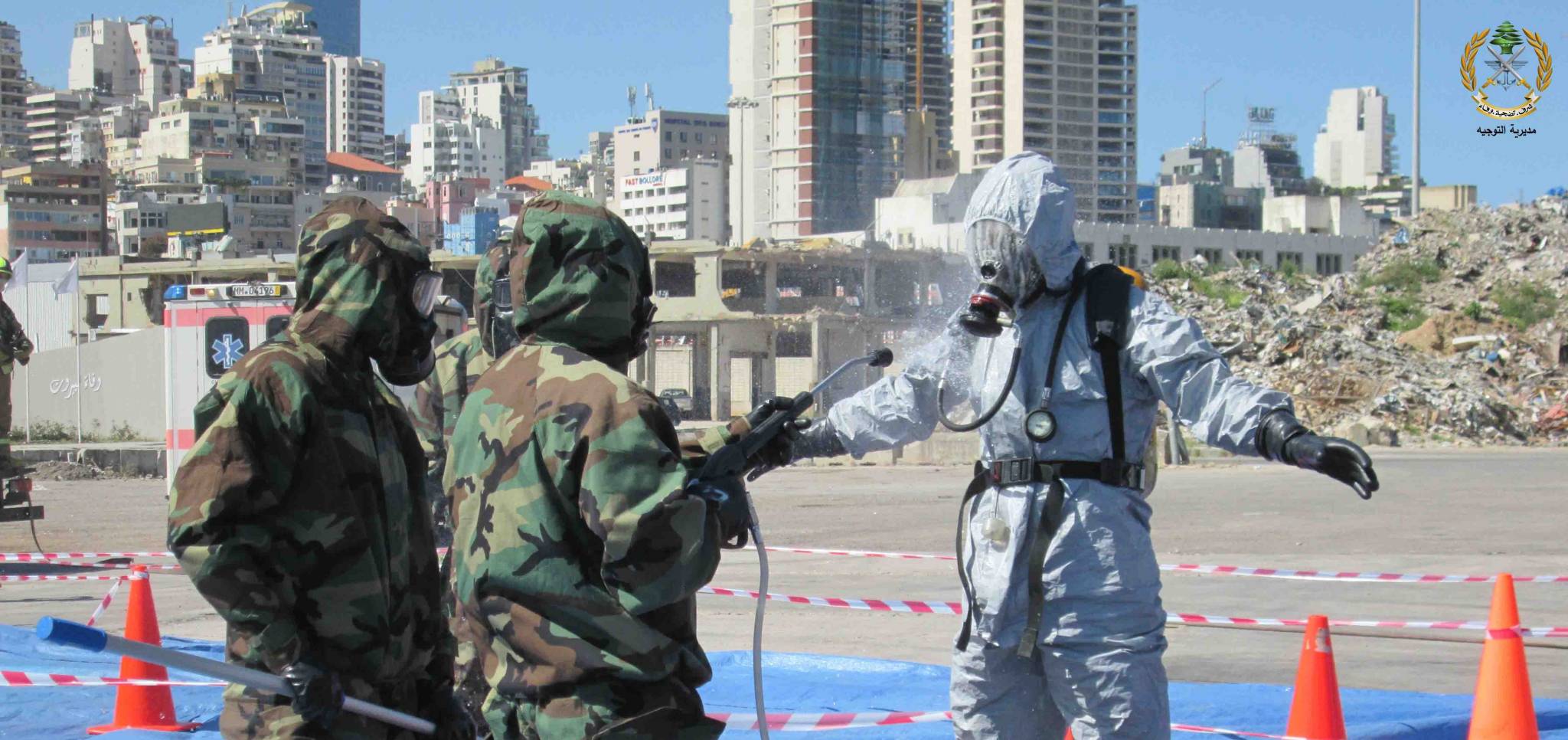 الجيش: توقيف أشخاص وضبط كمية من المحروقات وتنظيم تمارين مشتركة