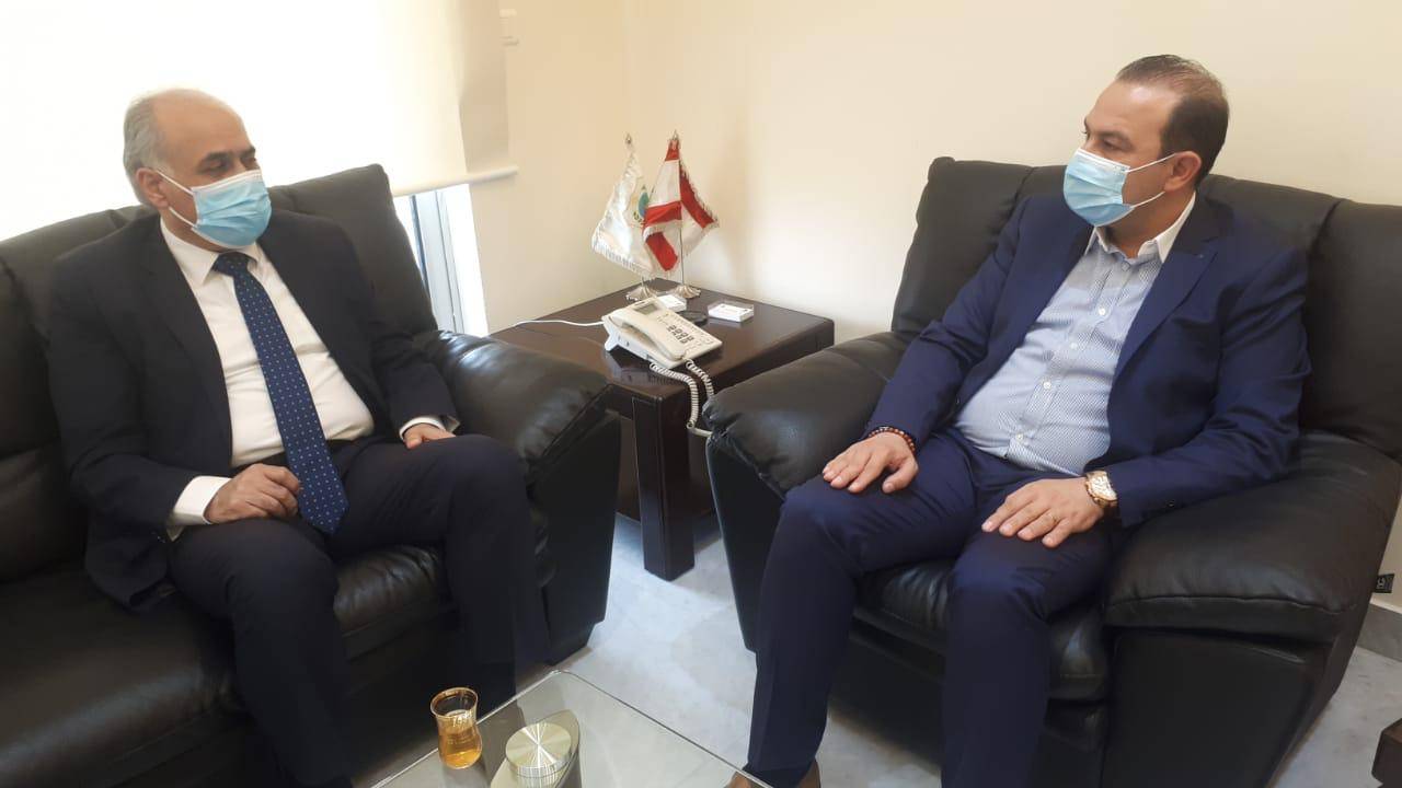 مرتضى: مشاريع وزارة الزراعة ستشمل كافة الأراضي اللبنانية خارج أي قيد يحدّ من الإنماء المتوازن المنشود