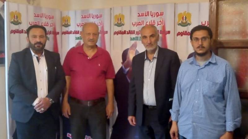 مسؤول العلاقات العامة في الحزب - المنطقة الأولى زار مكتب البعث في صور