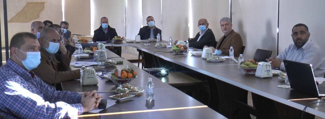 لجنة التنمية في الحزب بحثت مسألة المياه في أقضية جنوبية