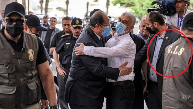 من هي فرقة القوات الخاصة المصرية التي تؤمن رئيس المخابرات المصرية في إسرائيل؟