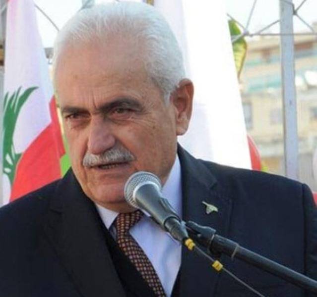 عسيران: لإيجاد صيغة تنقذ لبنان وتصل به الى شاطئ الأمان