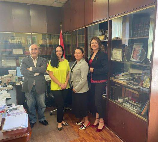 لقاء بين غريب وحلو عرض ما تقوم به إذاعة لبنان