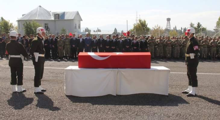 مقتل 13 جنديا تركيا على يد حزب العمال الكردستاني شمال العراق