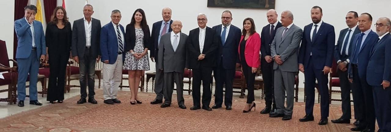 الرابطة المارونية دعت الى إبعاد الجيش عن أي استهداف