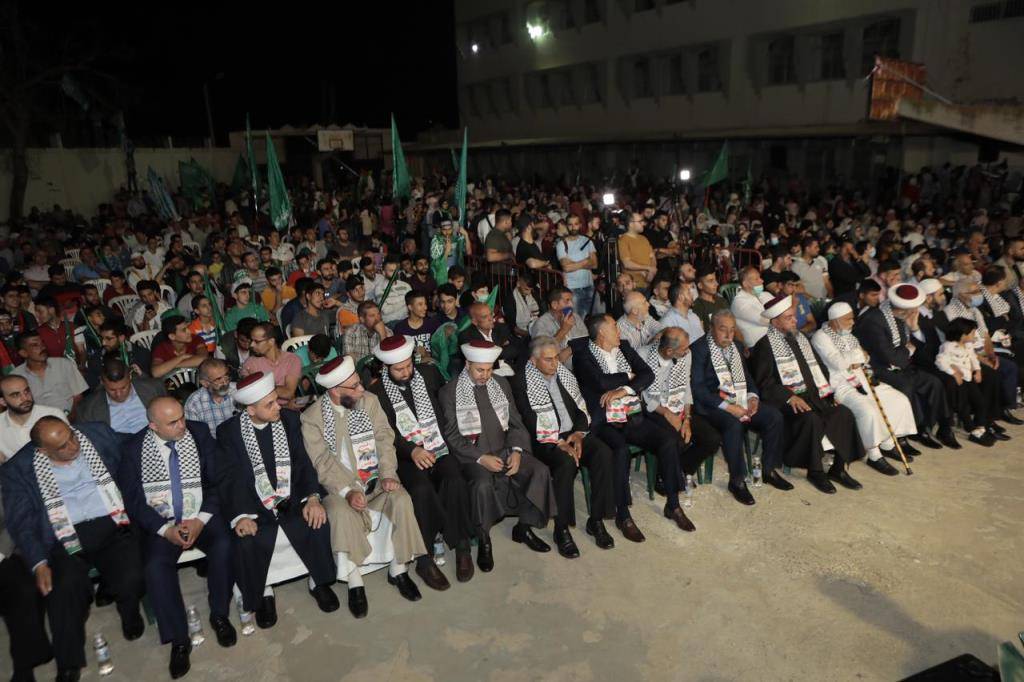 احتفال في عكار تضامنا مع فلسطين وتشديد على أن الوحدة سبيل إلى النصر
