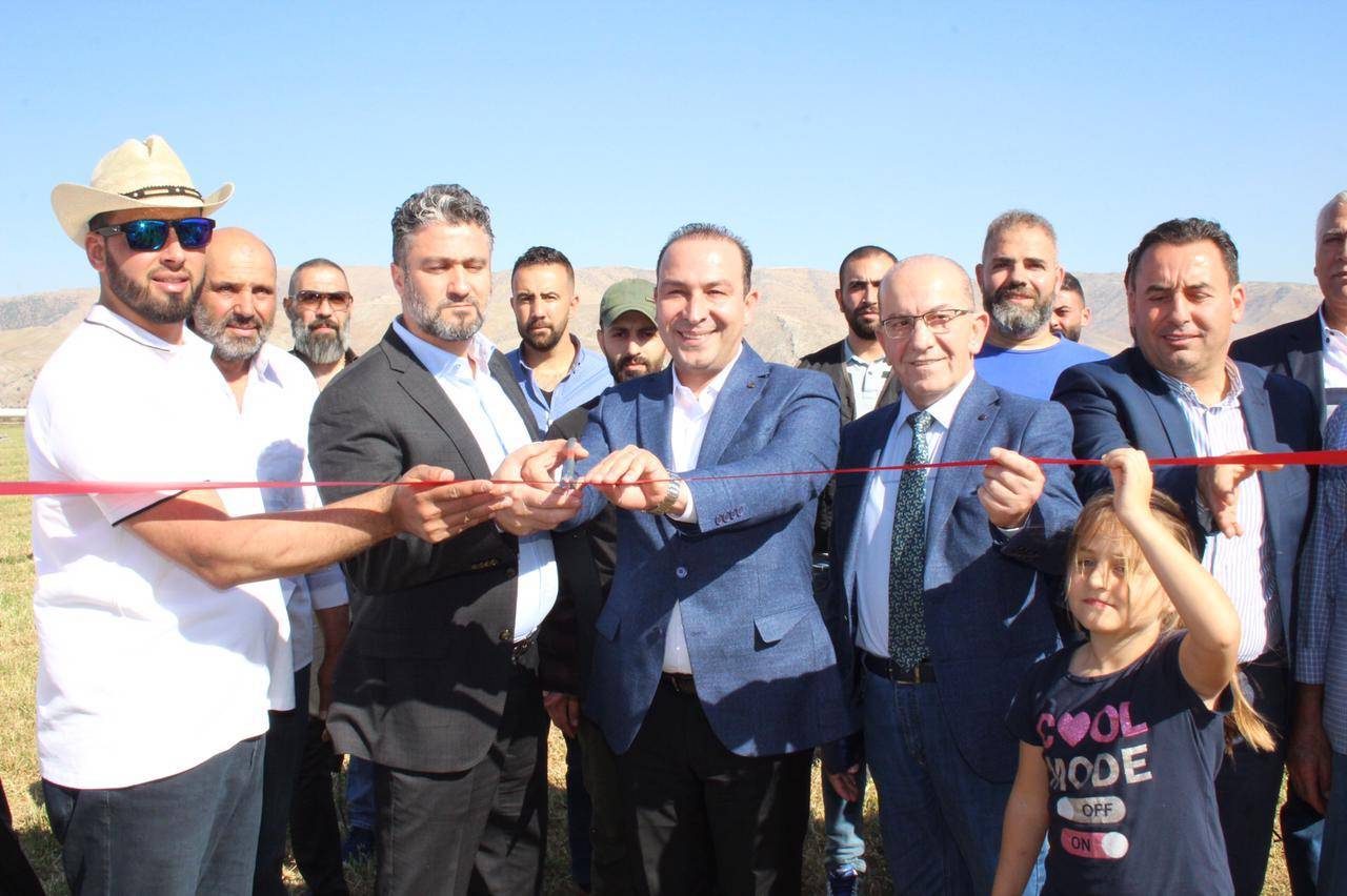 مرتضى خلال رعايته افتتاح ميدان ومضمار البقاع للخيل في زحلة: لتلقّف مبادرة الرئيس بري وإنقاذ الوطن