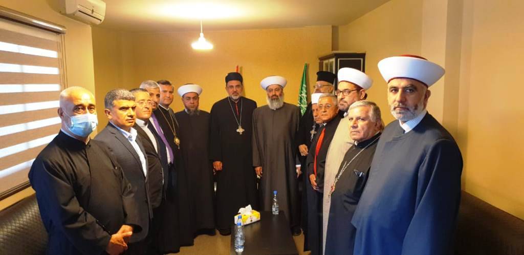 اللقاء الروحي في عكار: تسريع تشكيل الحكومة وإيلاء الأوضاع المعيشية الأولوية