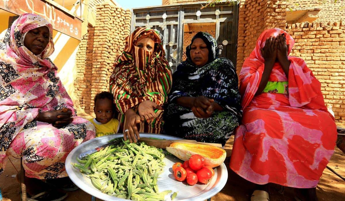 السودان... 20% من السكان يواجهون قريبا انعداما حادا في الأمن الغذائي