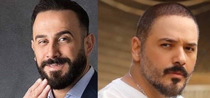 فيديو يجمع رامي عياش وقصي خولي..وهكذا علقا