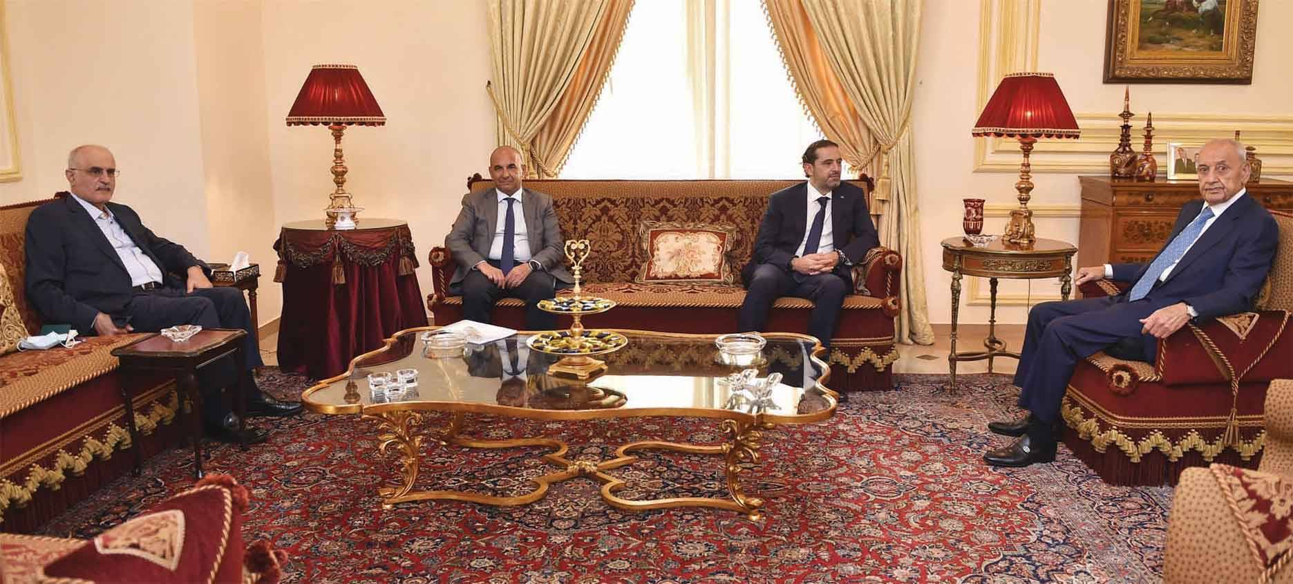 الحريري لبري: لن اسمح ان يُقال ان ابن الرئيس الشهيد لم يُسمِّ مسيحيين!