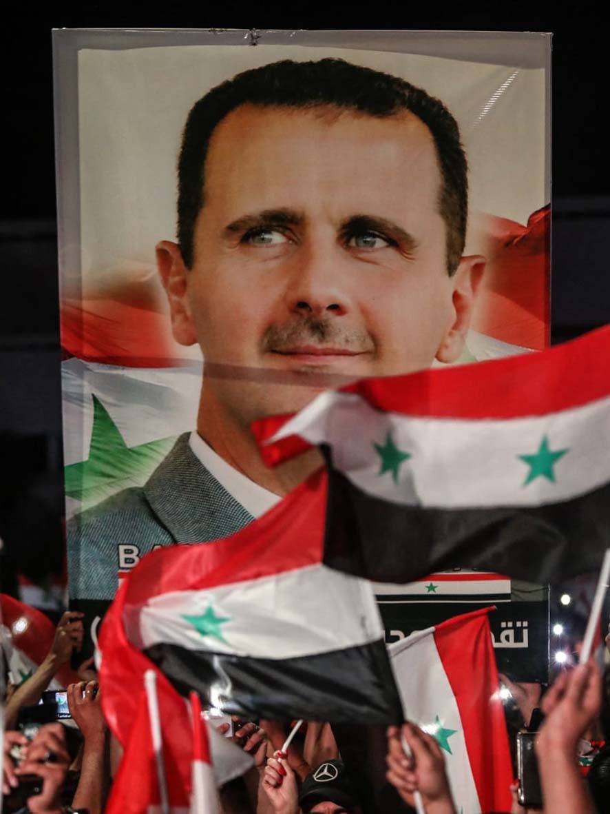 روبرت فورد : الأسد هزمنا لقاءات سورية ــ تركية من دون <بركة»