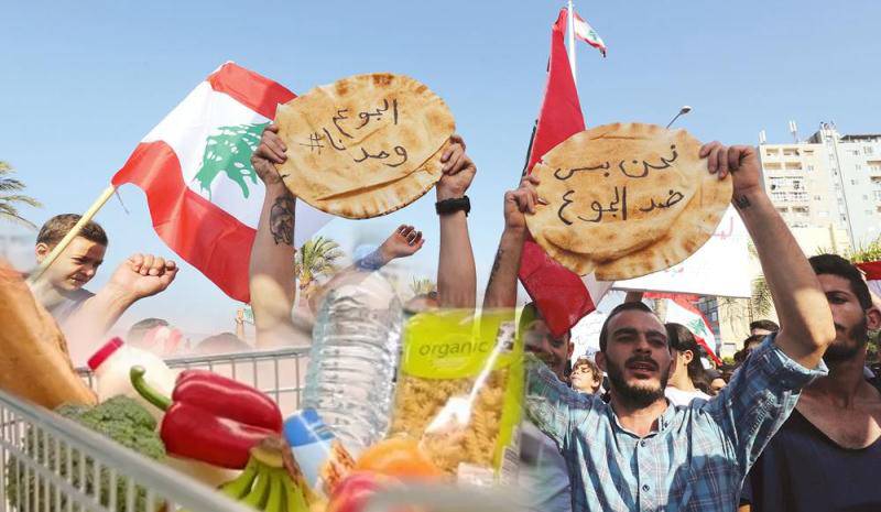 لبنان على طريق الجلجلة