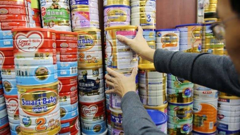 عائلات تصرخ: أين حليب الاطفال؟؟؟؟