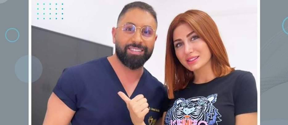 الدكتور أحمد مقلد يكشف الستار حول زيارة هبا نور لعيادته