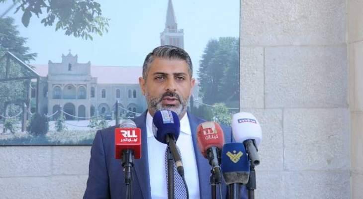 غياض: الراعي اقترح فكرة "حكومة الاقطاب" أمس لتكون منتجة