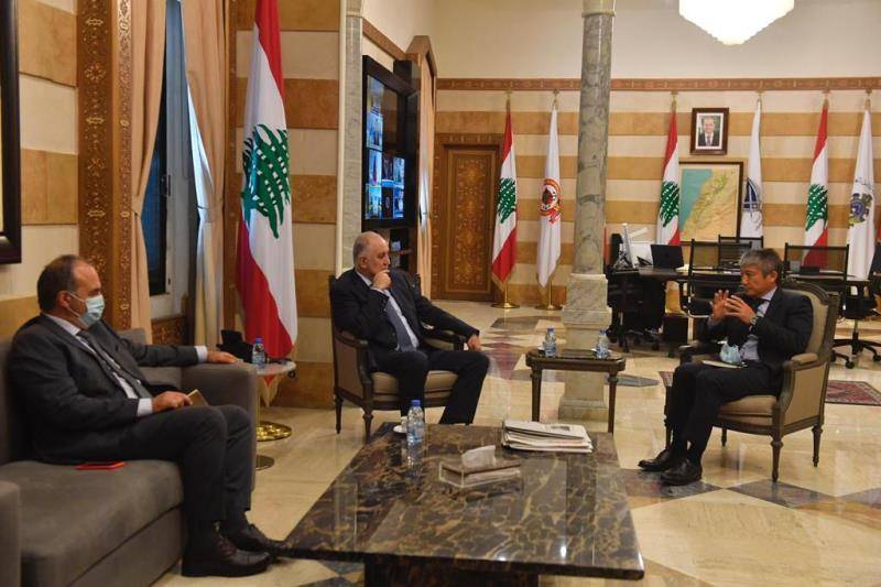 فهمي بحث شؤون النازحين السوريين مع ممثل مفوضية الأمم المتحدة
