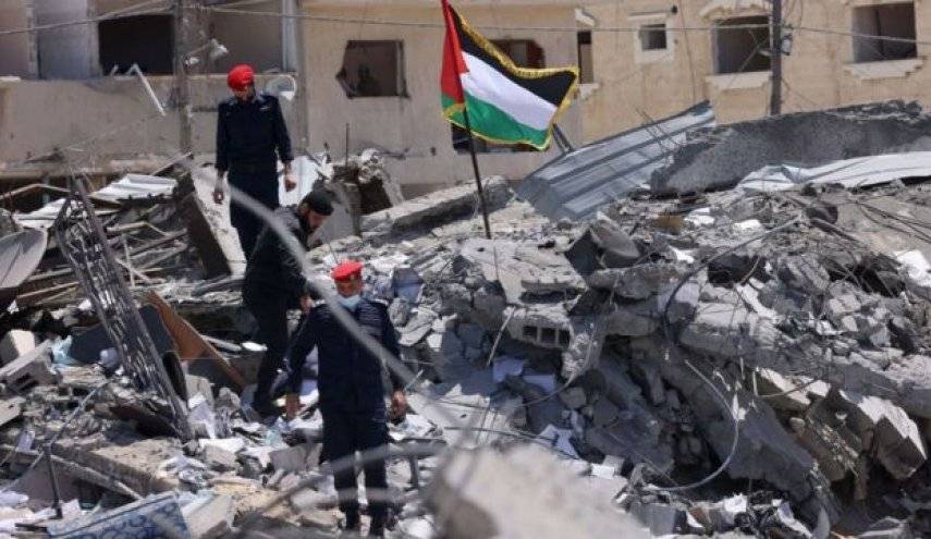 الصليب الأحمر يحدّد المدة اللازمة لعودة الحياة الطبيعية إلى غزة