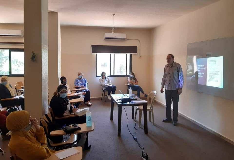 دورة للقابلات القانونيات والمساعدات الاجتماعية في عكار