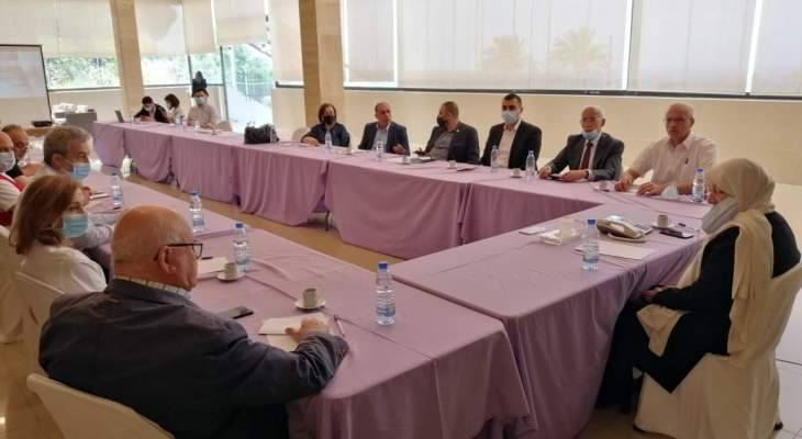 بهية الحريري: نحن أمام أزمات اقتصادية توازي كورونا