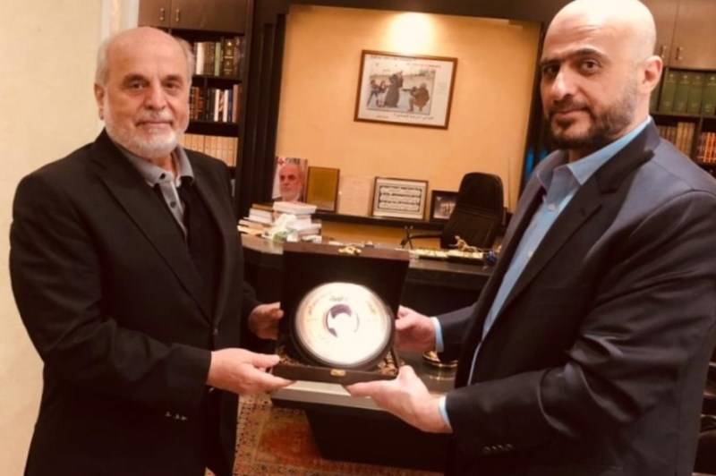 حردان إستقبل رئيس مجلس أمناء إحياء تراث العلامة الأمين