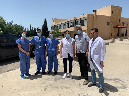 ماراتون تلقيح فايزر في القبيات الاحد