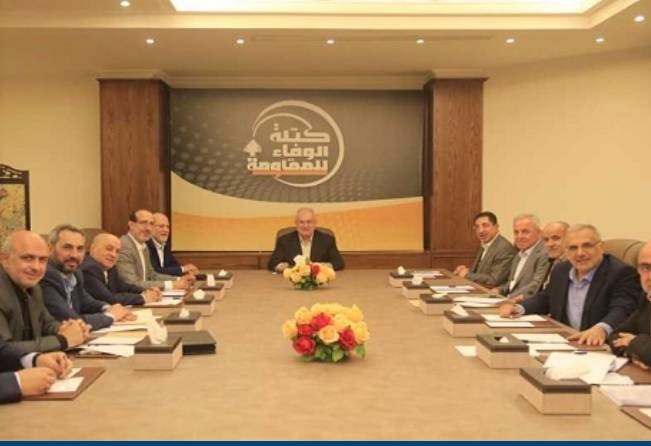 الوفاء للمقاومة: الجهود التي بذلت لا يصح ان تتوقف