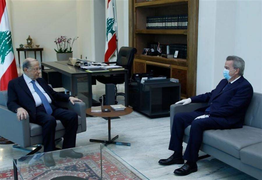 لقاءٌ يجمع عون وسلامة... والبحث عن الحل جارٍ؟!