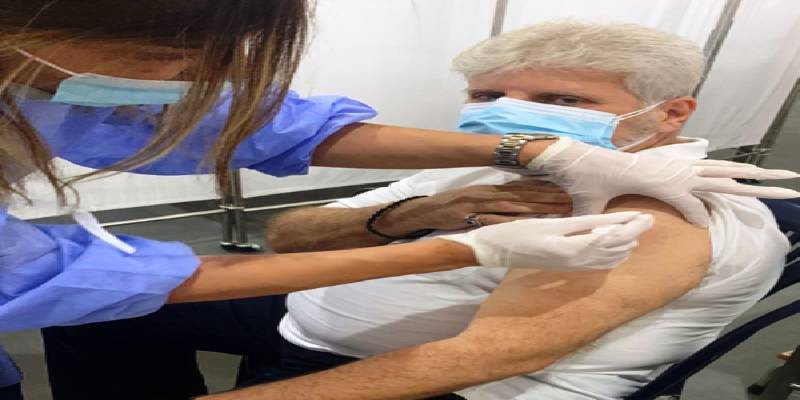الأبيض دعا المواطنين الى أخذ اللقاح